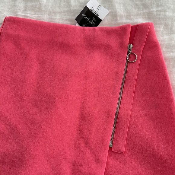 Topshop asymmetrical skirt Size 4 - Picture 3 of 6